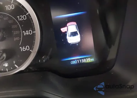 2021 Toyota Corolla Le z USA, uszkodzony, nr VIN 5YFEPMAE9MP160912